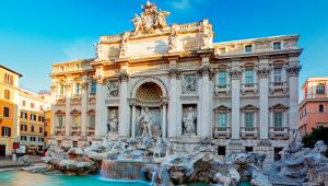 Fontana di Trevi Roma