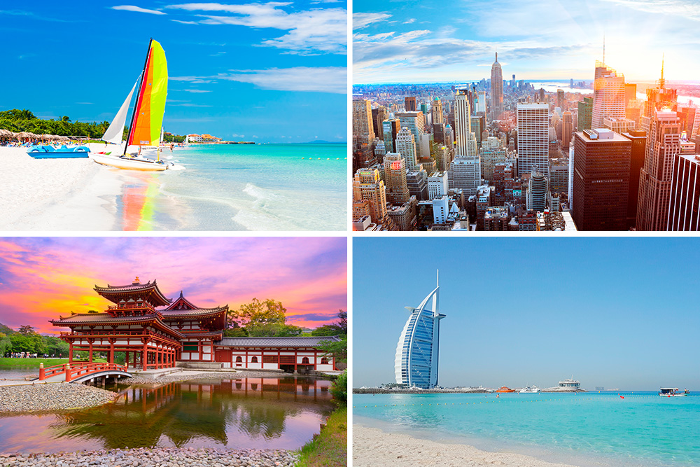 ¡En Logitravel nos hemos vuelto locos y te regalamos dinero para tus vacaciones!