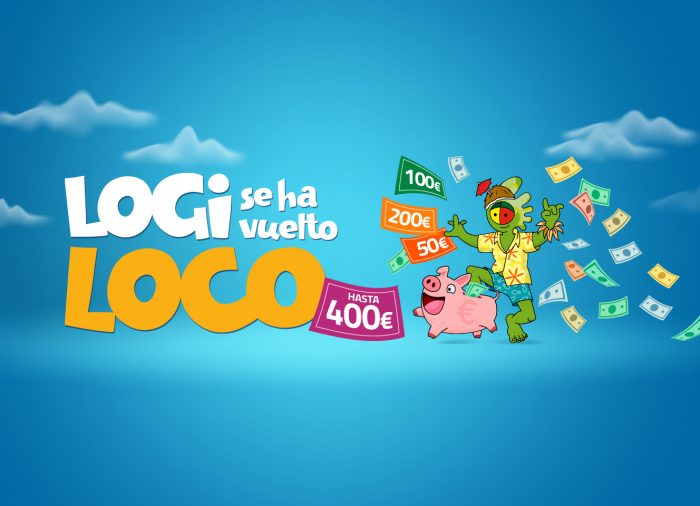 ¡Logi se ha vuelto loco!