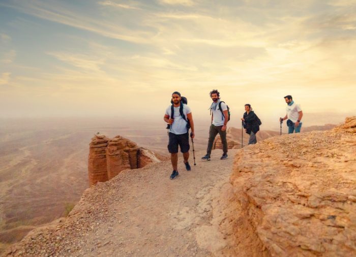 Un viaje desde el pasado a la actualidad en Arabia Saudita