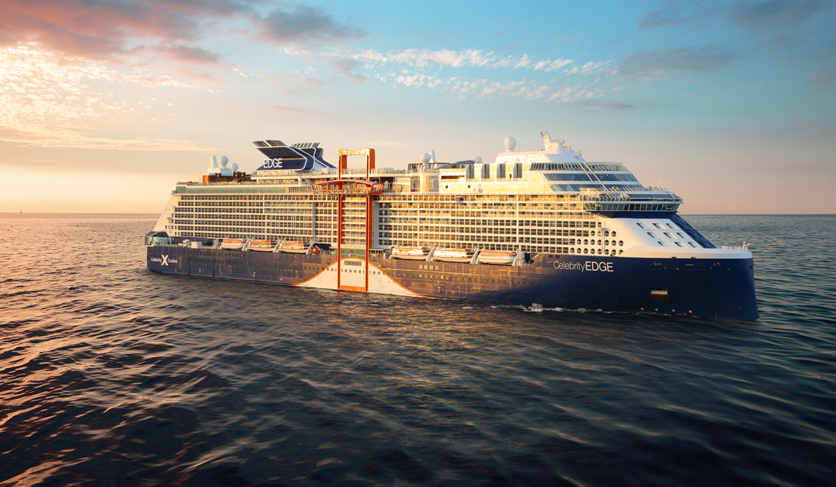 Celebrity Edge, un resort de lujo en alta mar