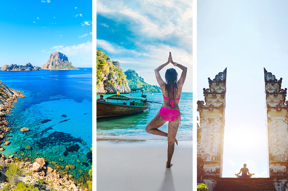  Top destinos de Yoga