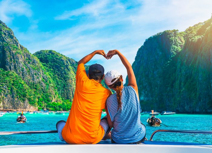 6 destinos perfectos para una luna de miel muy romántica