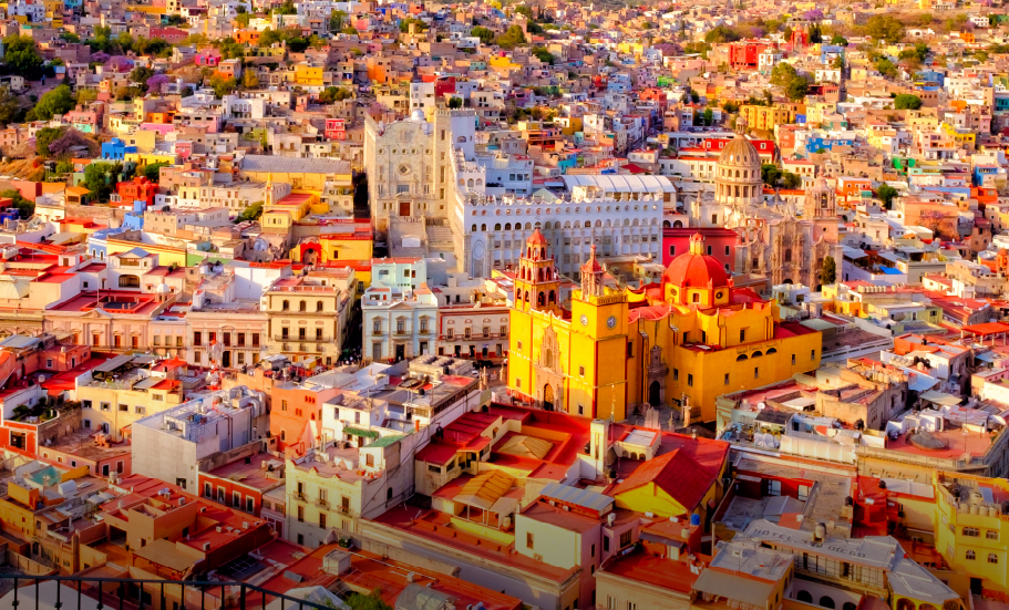 Viaja al México más colonial: Guanajuato
