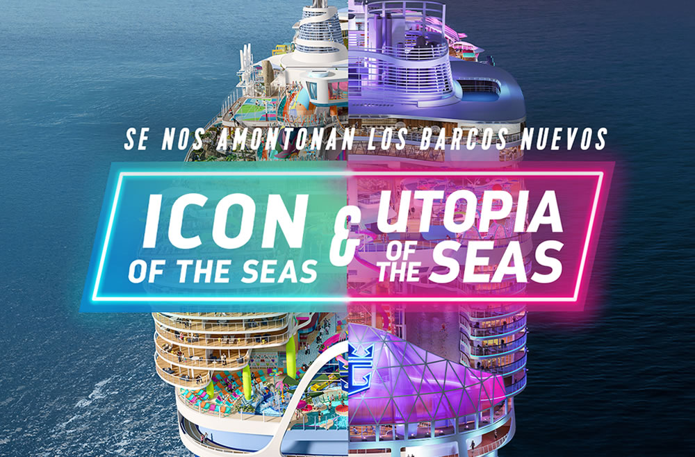 Los dos barcos más grandes del mundo Los dos barcos más grandes del mundo
