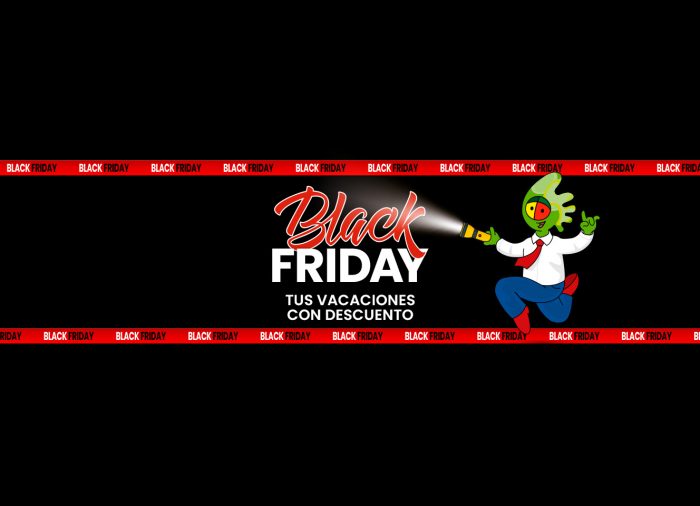 Aprovecha el Black friday para reservar un viaje inolvidable