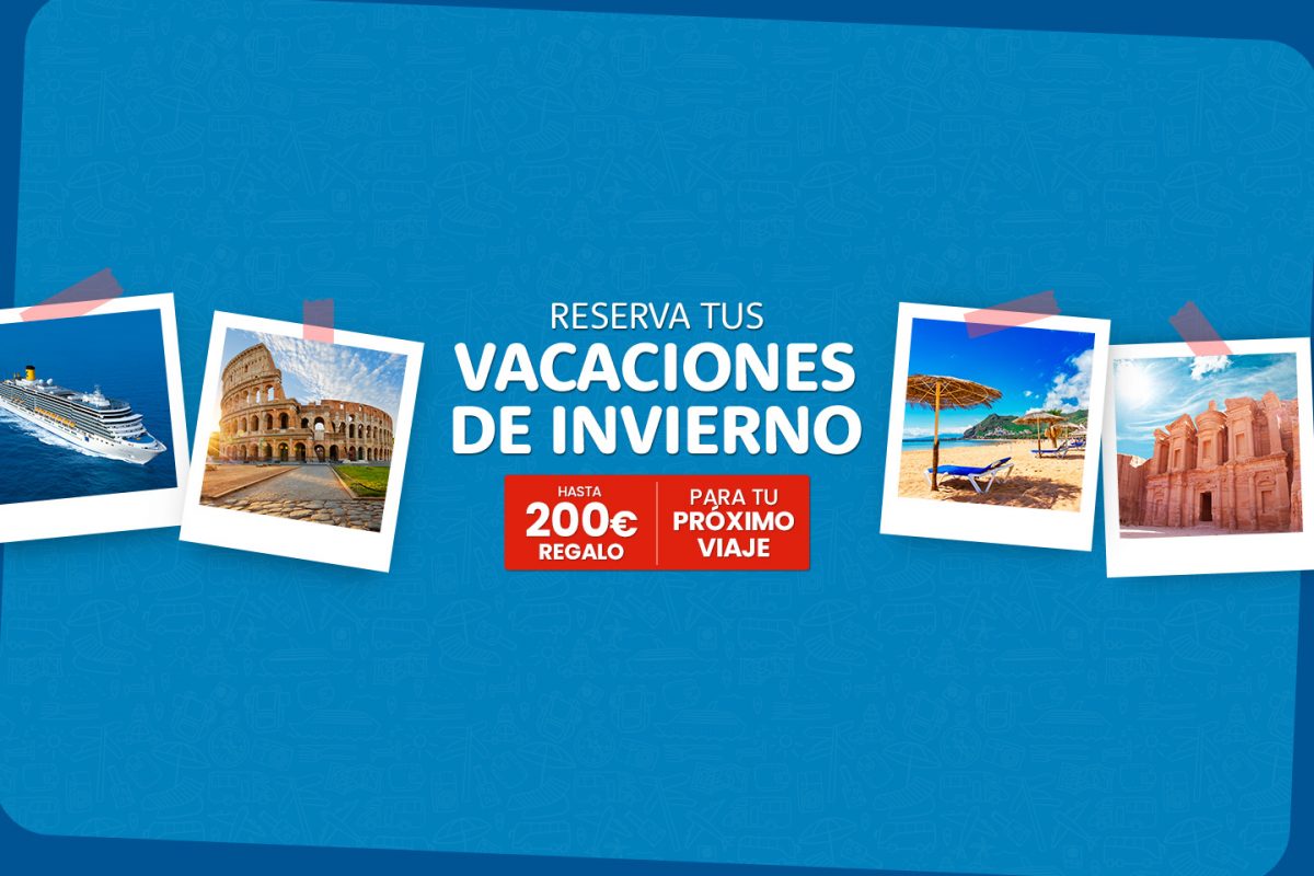 Viaja ahorrando este invierno