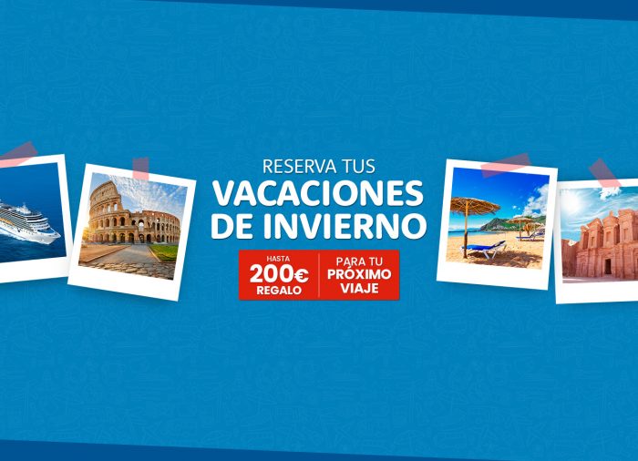 Viaja ahorrando este invierno
