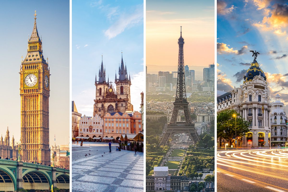 10 destinos muy TOP donde pasar el Puente de diciembre