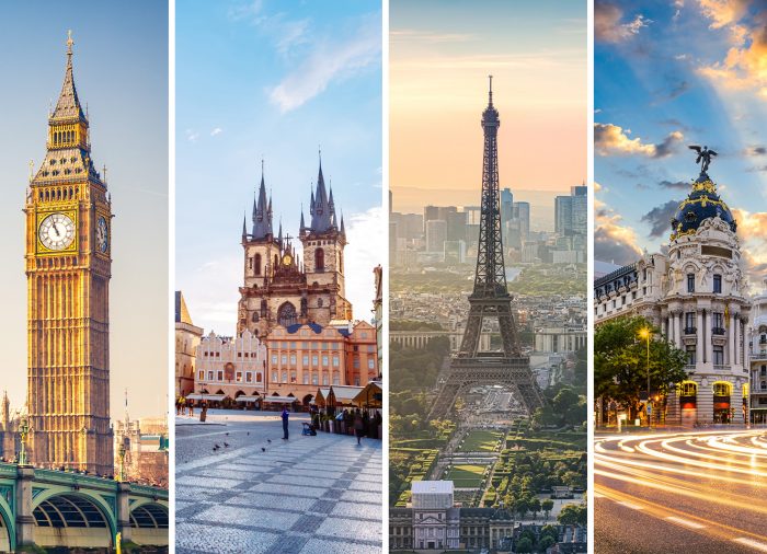 10 destinos muy TOP donde pasar el Puente de diciembre