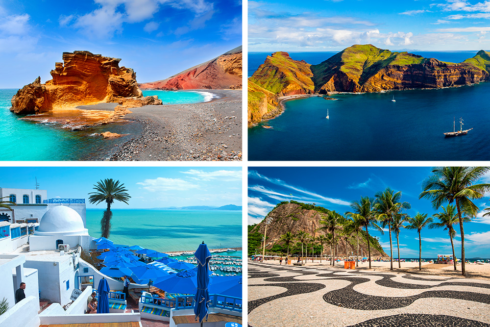  Top destinos de sol y playa