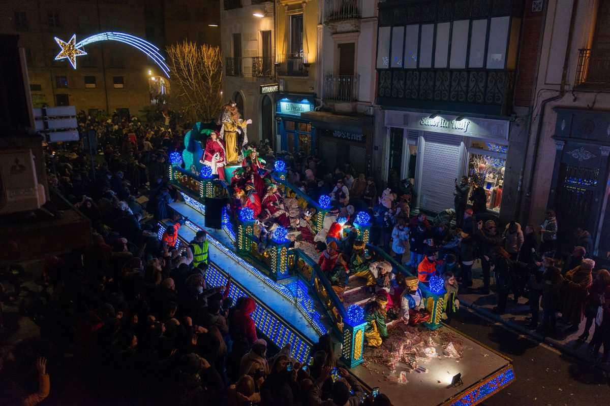 Un viaje a las mejores Cabalgatas de los Reyes Magos