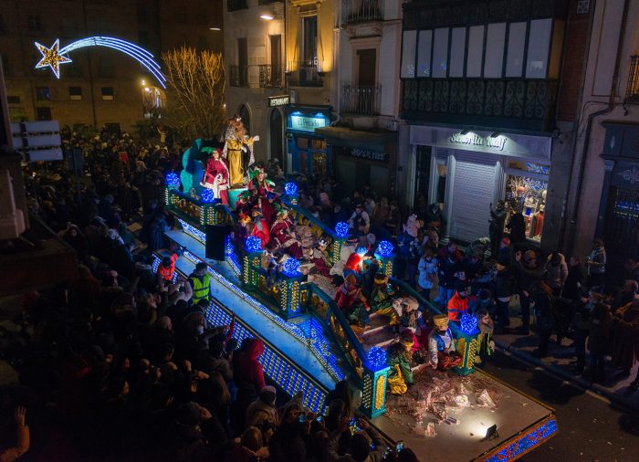 Un viaje a las mejores Cabalgatas de los Reyes Magos