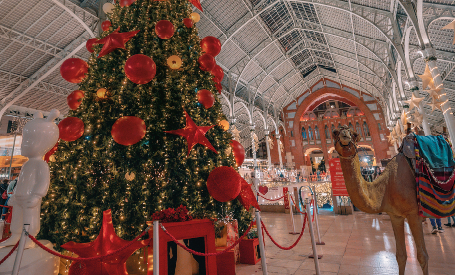 La magia de la Navidad en València