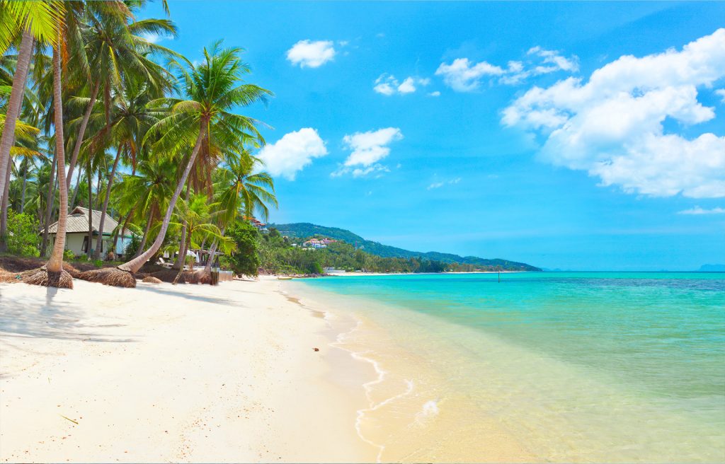 Playa de ensueño, Tailandia