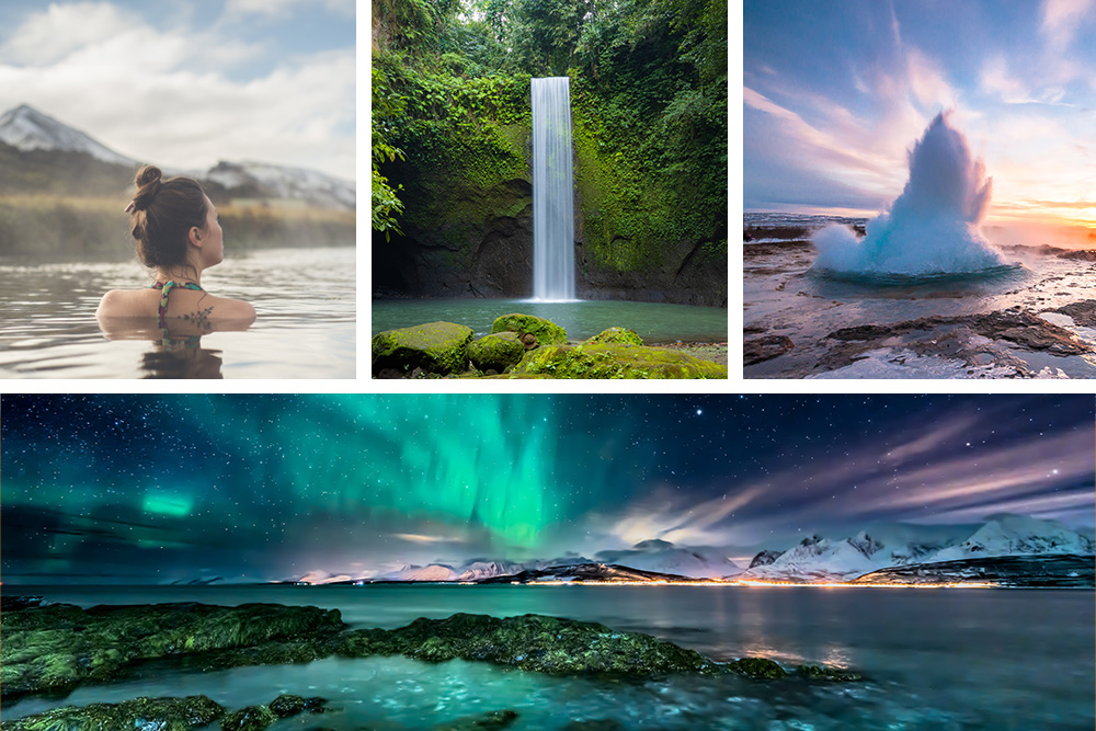 Paisajes naturales en Islandia. 2024 es el año perfecto para viajar a Islandia