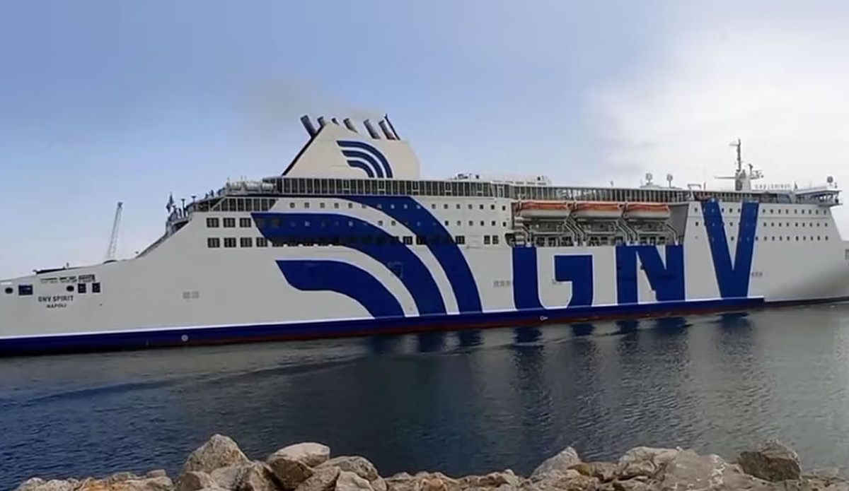 Viaja en ferry con GNV