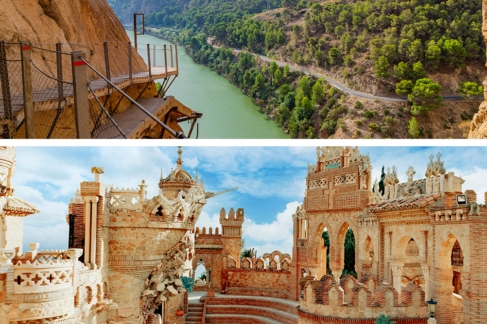 Viaja por Andalucía y enamórate de su arte