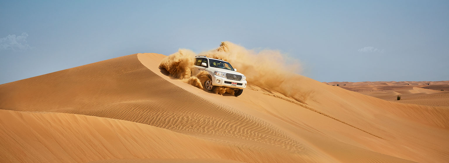 Desierto Abu Dhabi