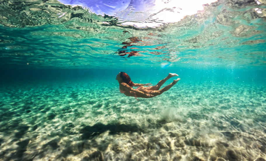 Costa Cálida, la región bañadas por dos mares