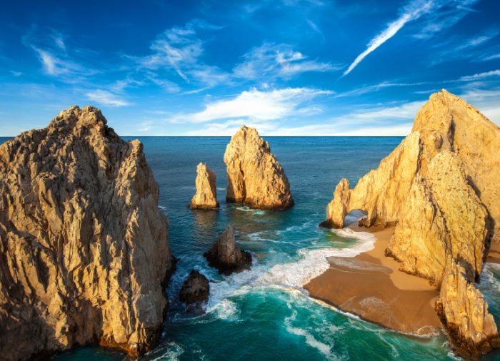 Los Cabos, donde el desierto se encuentra con el mar