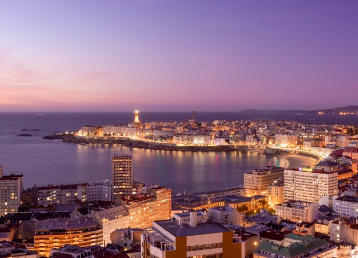 Un verano en A Coruña