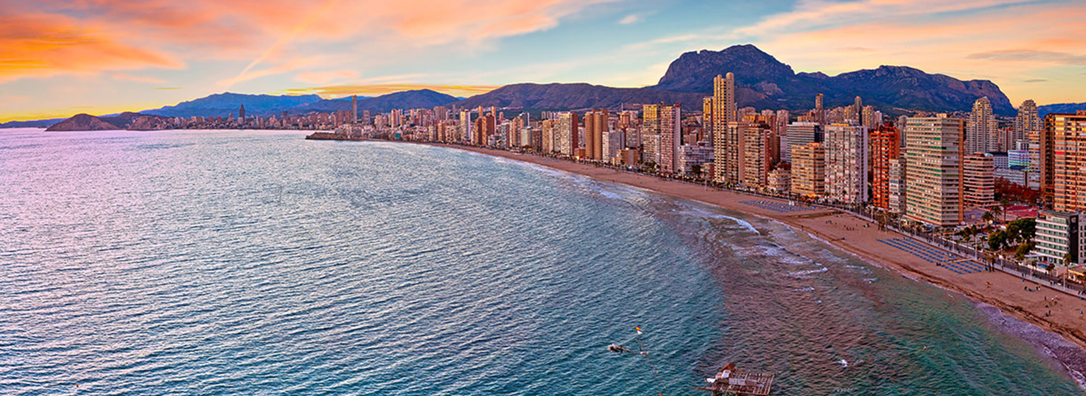 Skyline de Benidorm Skyline de Benidorm
