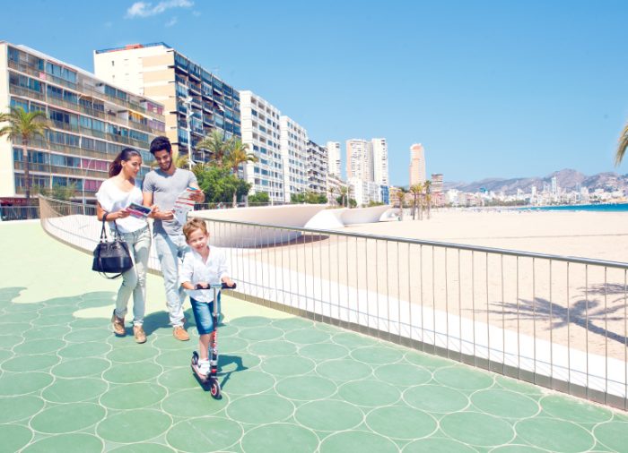 Benidorm en familia