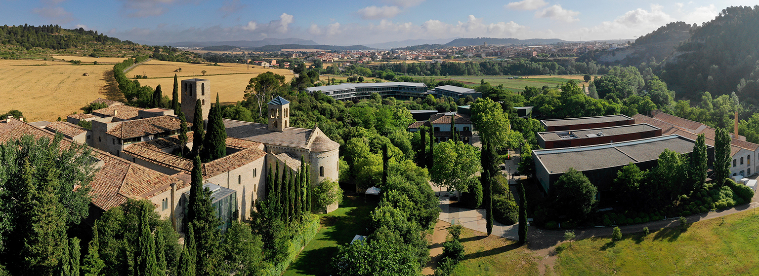 Vista Panoramica Mont Sant Benet