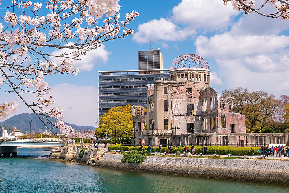 Hiroshima en un itinerario completo de 15 días por Japón