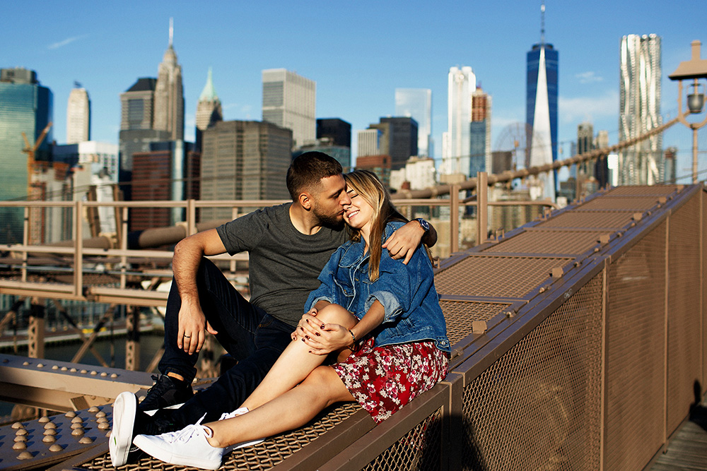 Pareja de luna de miel en Nueva York, un destino ideal para la luna de miel