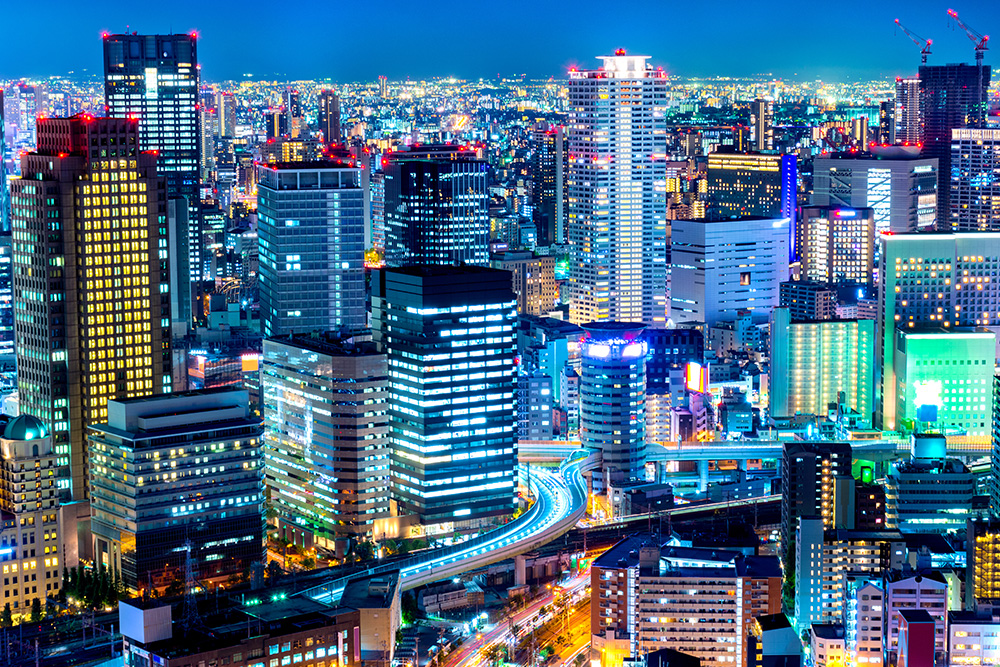 Ciudad de tokio en un itinerario completo de 15 días por Japón
