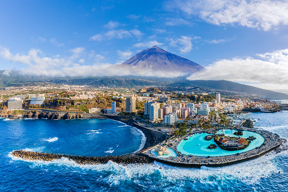 Escapada de 4 días a Tenerife