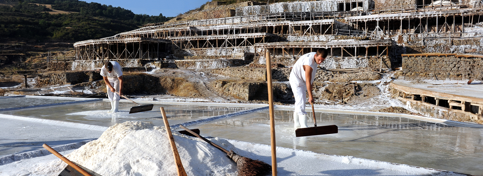 Valle Salado de Añana