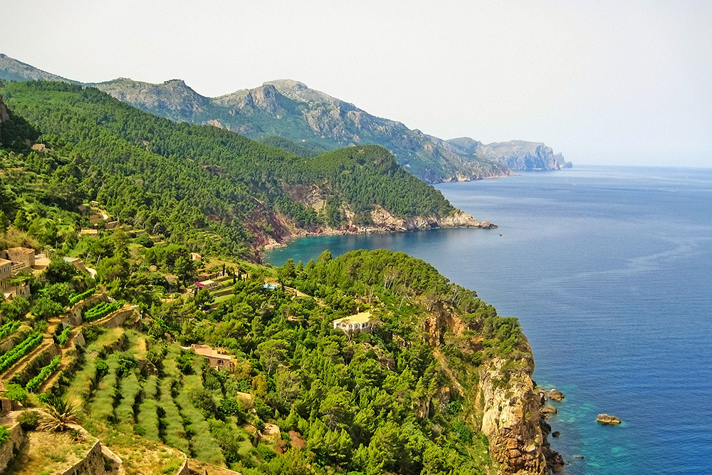 Sierra de Tramuntana en Mallorca