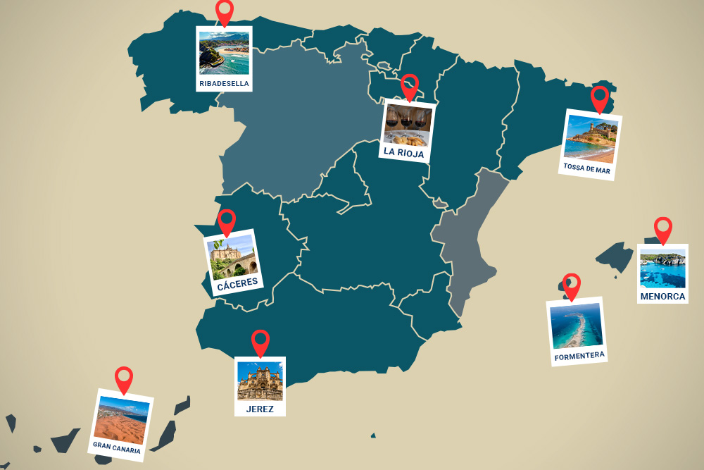 10 destinos para despedir el verano a lo grande