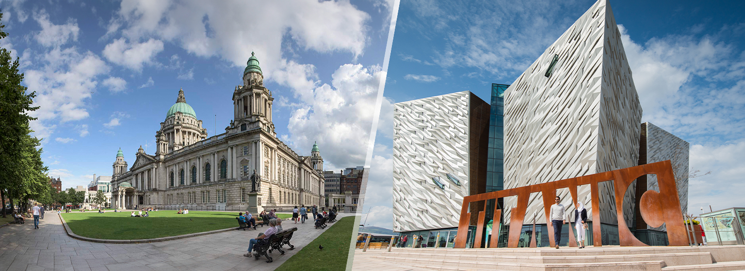 Belfast - Museo Titanic