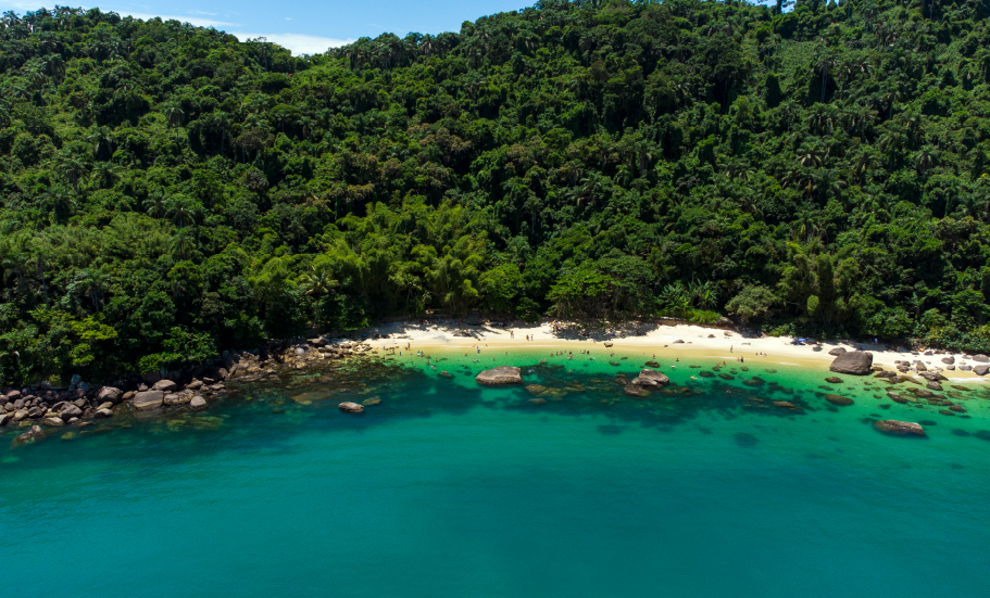 Estado de São Paulo, paraíso natural