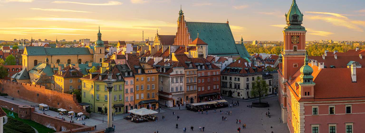 Casco antiguo de Varsovia