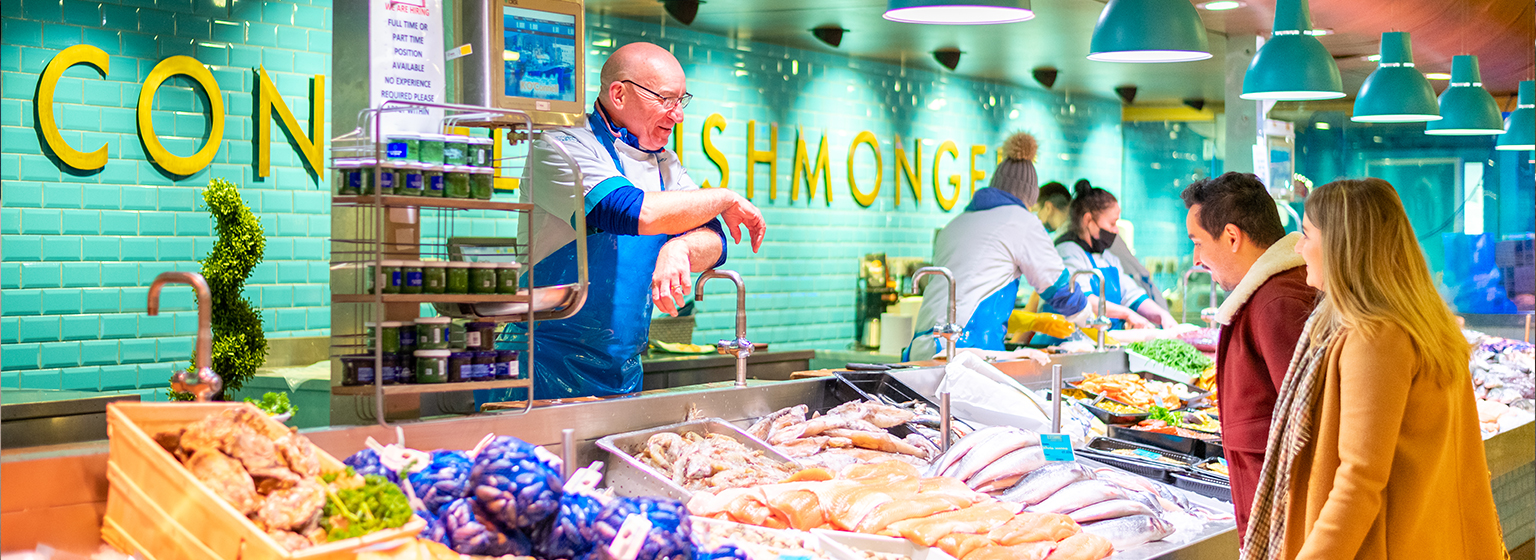 Mercado Inglés en Cork