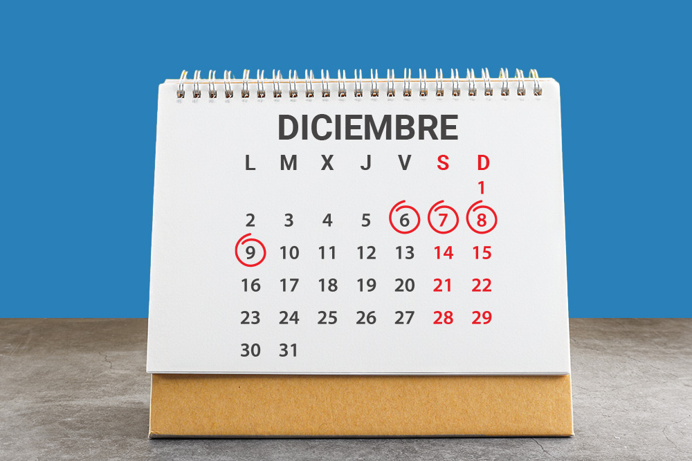 Puente de diciembre. Un fin de semana largo perfecto para hacer una escapada exprés.