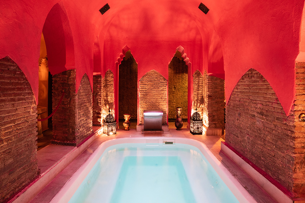 Hammam en Granada, Andalucía