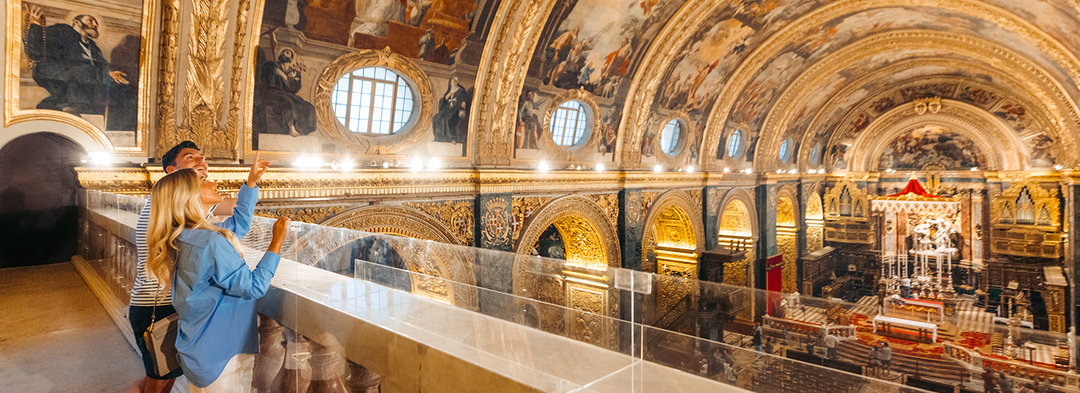 Concatedral de San Juan en La Valletta
