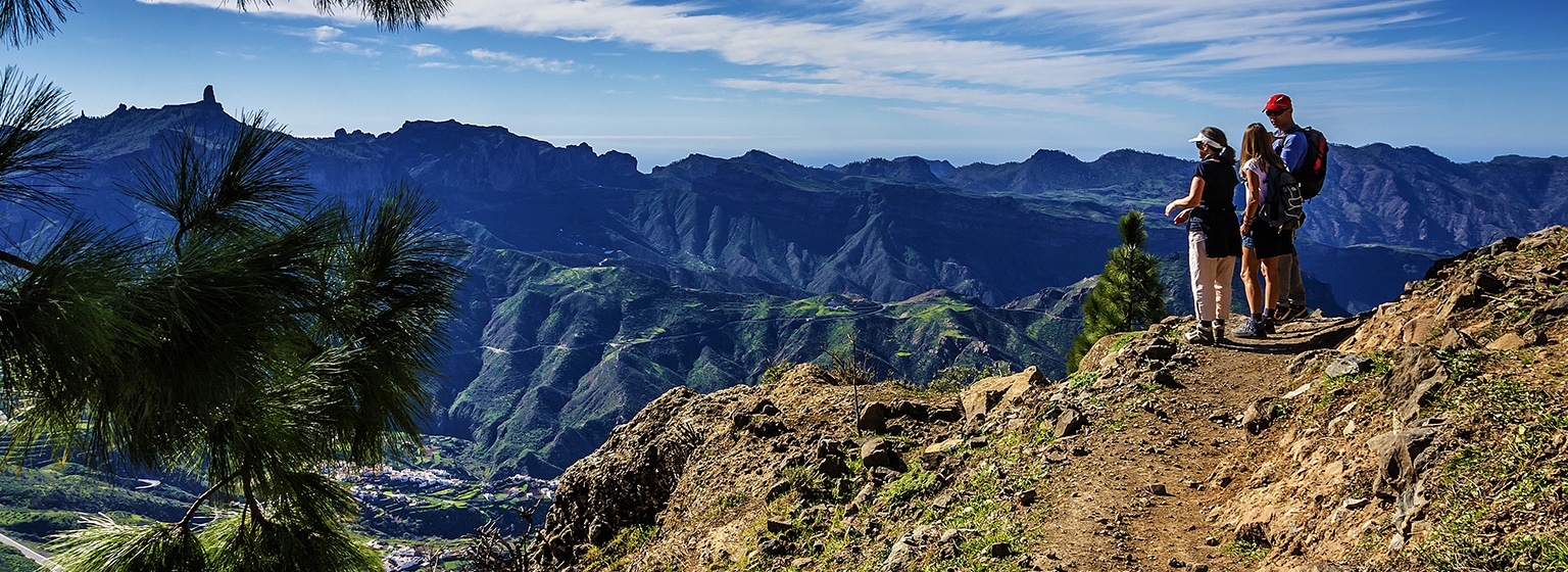 Senderismo en Gran Canaria