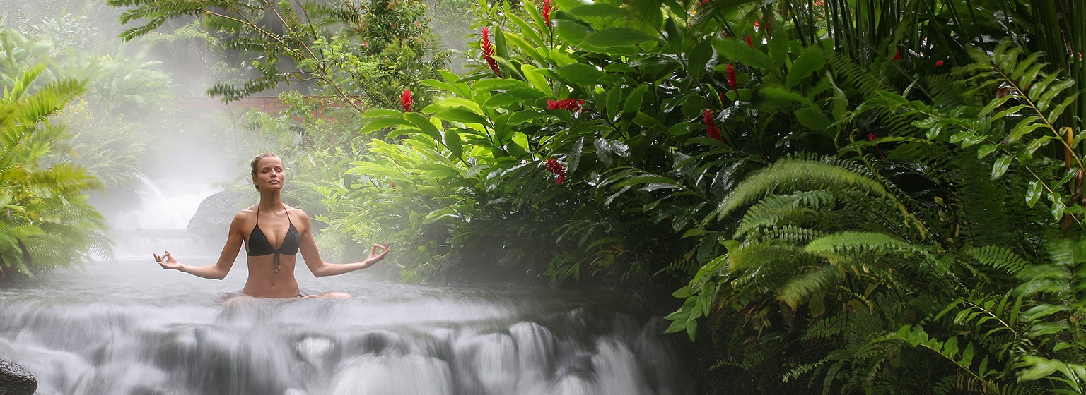 Yoga en entorno natural