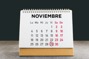 Calendario Black Friday 2024
