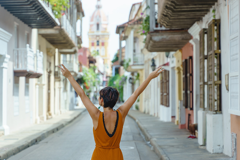 Celebración de Año Nuevo en Colombia