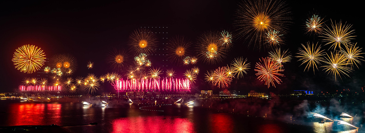 Fin de año en Ras Al Khaimah