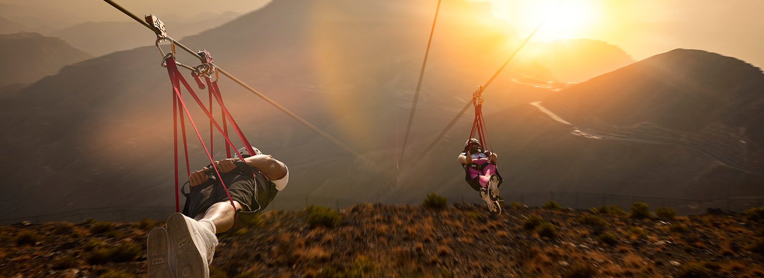 Tirolina Jais Flight 