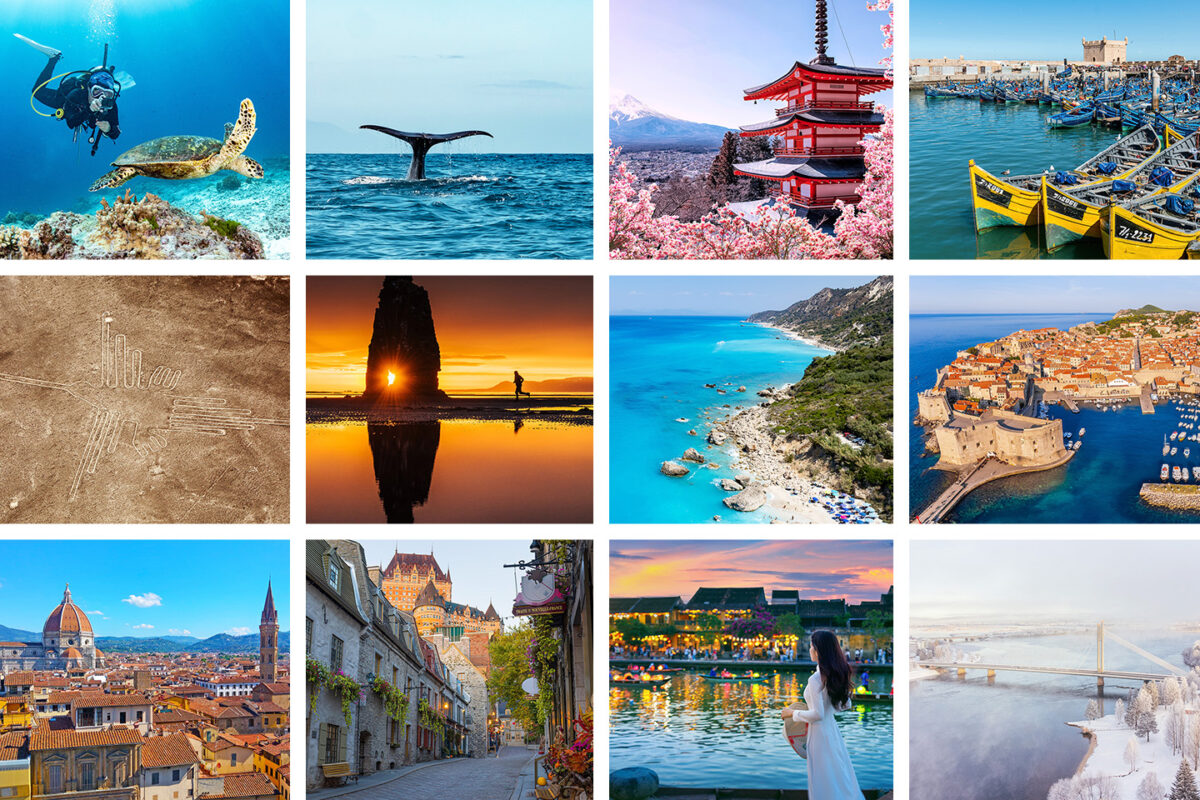 Dónde viajar en 2025: el año para descubrir destinos inolvidables